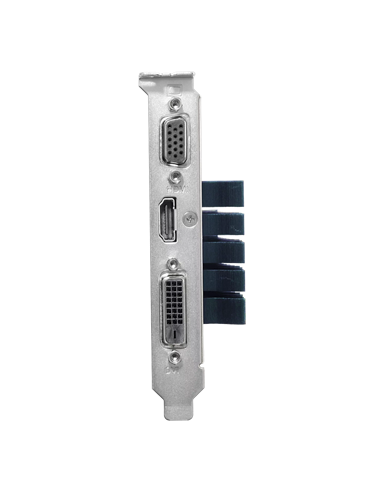 Видеокарта ASUS GT710-SL-2GD5-BRK-EVO,  2ГБ GDDR5 64бит