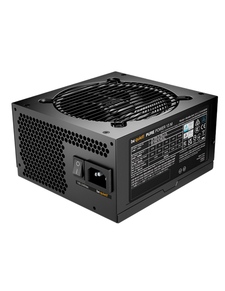 Sursă Alimentare PC be quiet! Pure Power 13 M, 850W, ATX, Complet modular