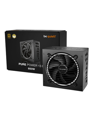 Sursă Alimentare PC be quiet! Pure Power 13 M, 850W, ATX, Complet modular