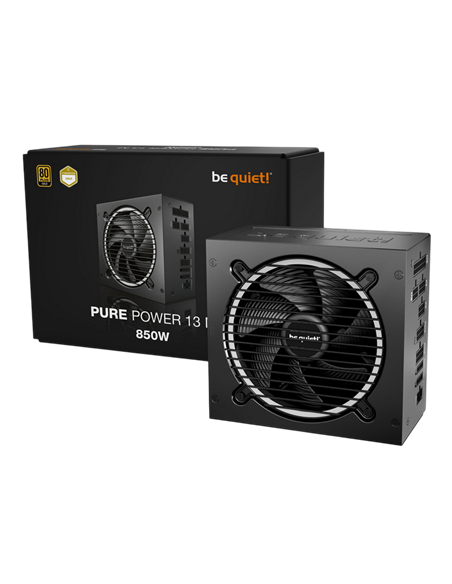 Sursă Alimentare PC be quiet! Pure Power 13 M, 850W, ATX, Complet modular