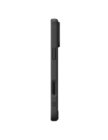 Husă Spigen Ultra Hybrid pentru Apple iPhone 17 Pro Max, Negru mat