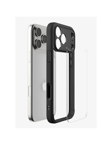 Чехол Spigen Ultra Hybrid для Apple iPhone 17 Pro Max, Матовый черный