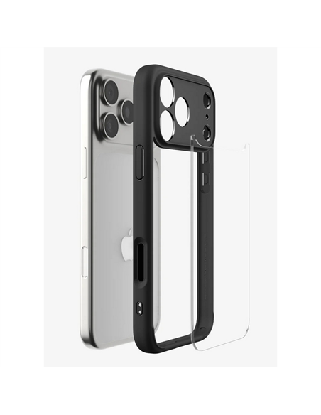 Чехол Spigen Ultra Hybrid для Apple iPhone 17 Pro Max, Матовый черный