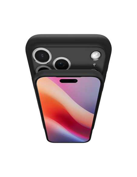 Husă Spigen Ultra Hybrid pentru Apple iPhone 17 Pro Max, Negru mat