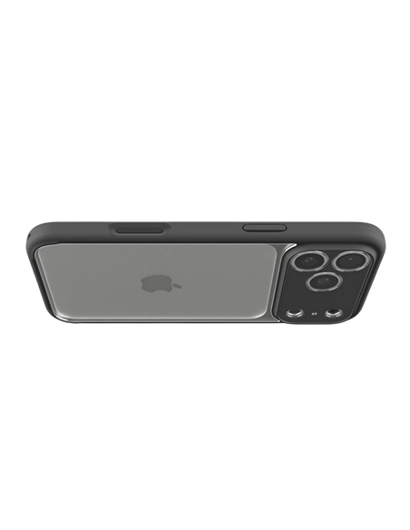 Husă Spigen Ultra Hybrid pentru Apple iPhone 17 Pro Max, Negru mat