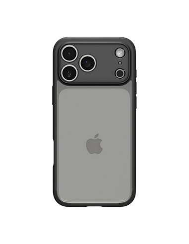 Husă Spigen Ultra Hybrid pentru Apple iPhone 17 Pro Max, Negru mat