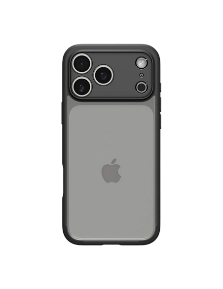 Чехол Spigen Ultra Hybrid для Apple iPhone 17 Pro Max, Матовый черный