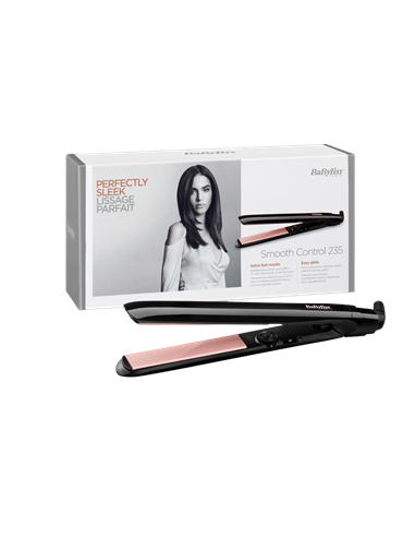 Placă de îndreptat părul BaByliss ST298E, Negru