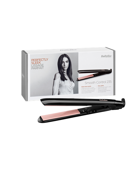 Placă de îndreptat părul BaByliss ST298E, Negru
