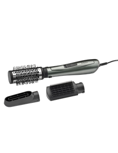 Uscător de păr-perie BaByliss AS261E, 1000W, Argintiu