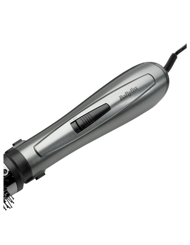 Uscător de păr-perie BaByliss AS261E, 1000W, Argintiu