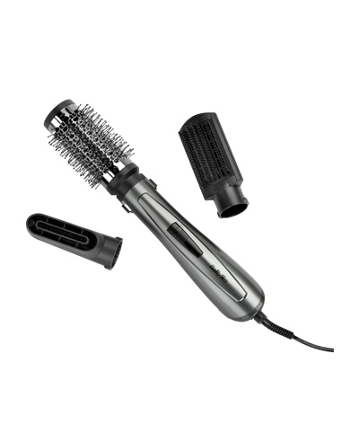 Uscător de păr-perie BaByliss AS261E, 1000W, Argintiu