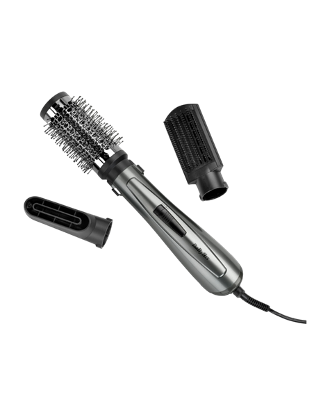 Uscător de păr-perie BaByliss AS261E, 1000W, Argintiu