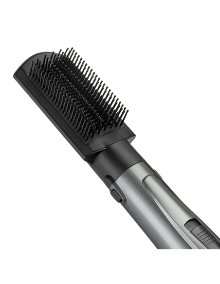 Uscător de păr-perie BaByliss AS261E, 1000W, Argintiu