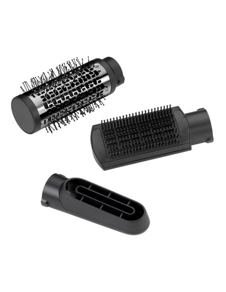 Uscător de păr-perie BaByliss AS261E, 1000W, Argintiu