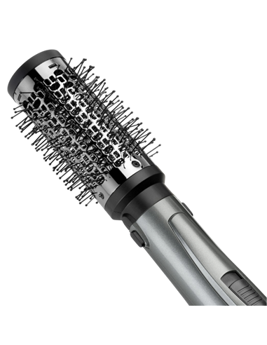 Uscător de păr-perie BaByliss AS261E, 1000W, Argintiu