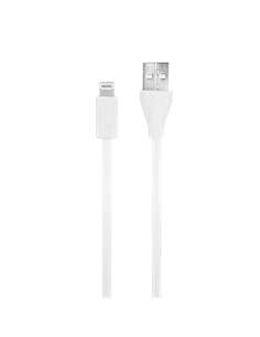 Cablu încărcare și sincronizare Xpower Lightning cable, Flat, USB Type-A/Lightning, 1m, Alb