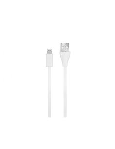 Cablu încărcare și sincronizare Xpower Lightning cable, Flat, USB Type-A/Lightning, 1m, Alb 2