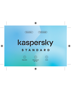 Kaspersky Standard 1-Device 1 year