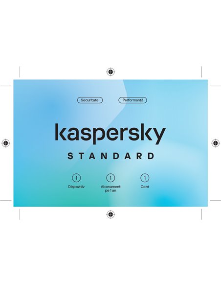 Kaspersky Standard 1-Device 1 year