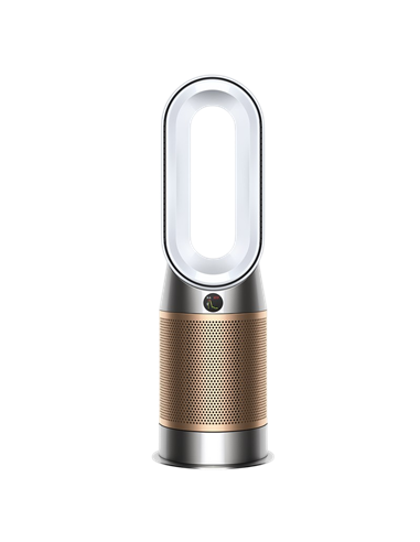Purificator de aer Dyson HP12 Hot+Cool HP2 De-NOx, Alb | Auriu