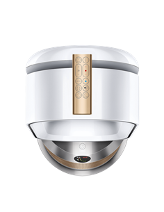 Purificator de aer Dyson HP12 Hot+Cool HP2 De-NOx, Alb | Auriu 2