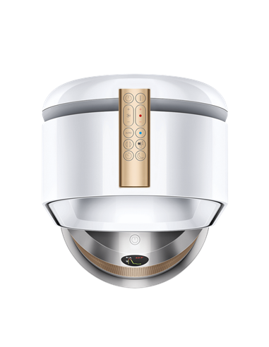 Purificator de aer Dyson HP12 Hot+Cool HP2 De-NOx, Alb | Auriu