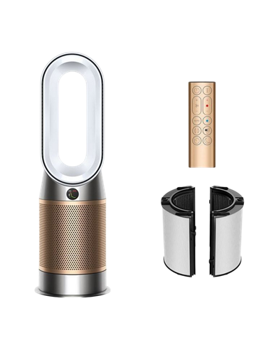 Purificator de aer Dyson HP12 Hot+Cool HP2 De-NOx, Alb | Auriu