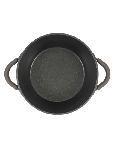 Кастрюля RESTO 94003, 4.6л, Коричневый