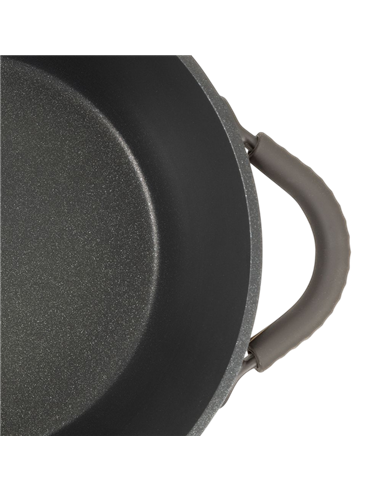 Кастрюля RESTO 94003, 4.6л, Коричневый