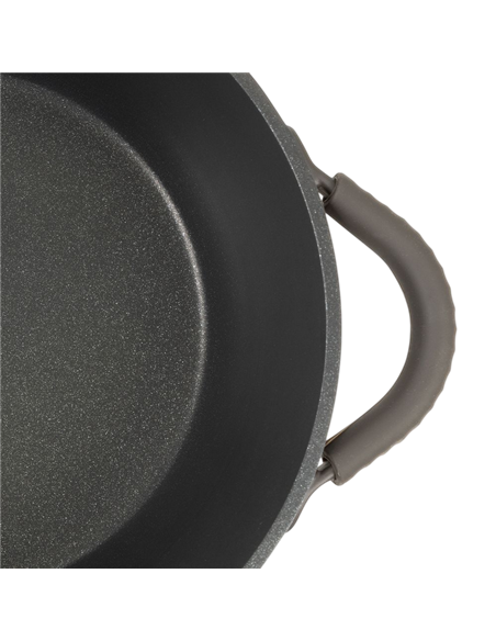 Кастрюля RESTO 94003, 4.6л, Коричневый