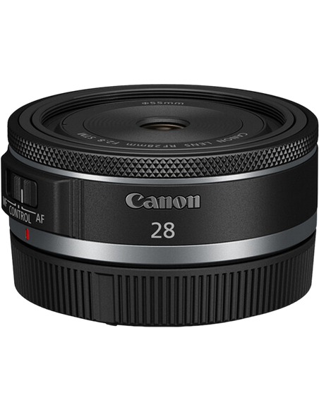 Obiectiv foto Canon RF 28mm f/2.8 STM