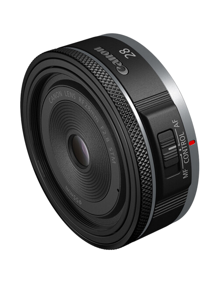 Obiectiv foto Canon RF 28mm f/2.8 STM
