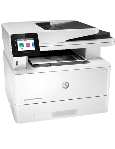 Лазерный принтер HP LaserJet Pro 4103dw, Белый