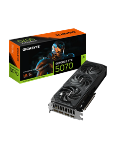 Видеокарта Gigabyte GV-N5070WF3OC-12GD, 12ГБ GDDR7 192бит
