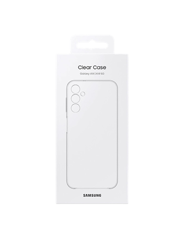 Чехол Samsung Clear Case Galaxy A14, Прозрачный