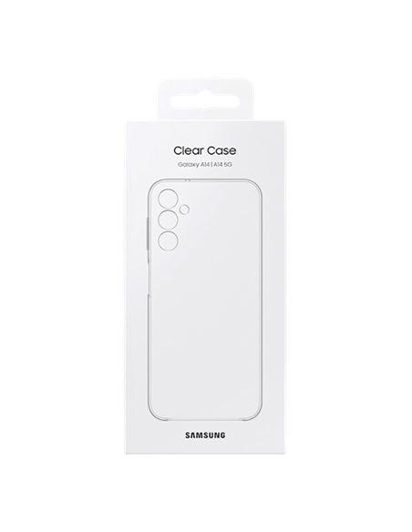 Чехол Samsung Clear Case Galaxy A14, Прозрачный