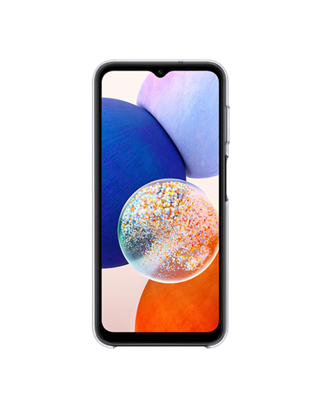 Husă Samsung Clear Case Galaxy A14, Transparent