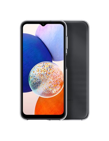 Husă Samsung Clear Case Galaxy A14, Transparent