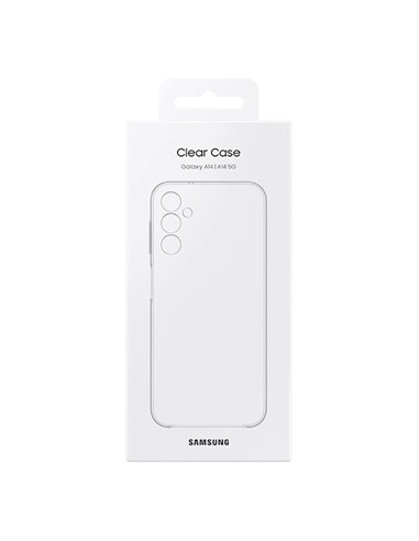 Чехол Samsung Clear Case Galaxy A14, Прозрачный