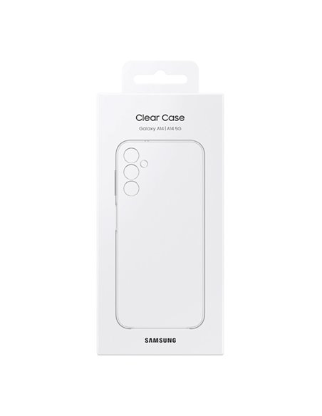 Чехол Samsung Clear Case Galaxy A14, Прозрачный