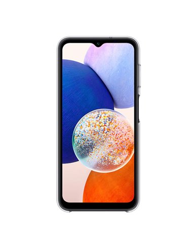 Чехол Samsung Clear Case Galaxy A14, Прозрачный
