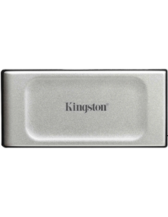 SSD portabil extern Kingston XS2000, 4 TB, Argintiu (SXS2000/4000G)