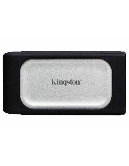 SSD portabil extern Kingston XS2000, 4 TB, Argintiu (SXS2000/4000G)