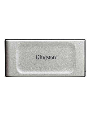 SSD portabil extern Kingston XS2000, 4 TB, Argintiu (SXS2000/4000G)