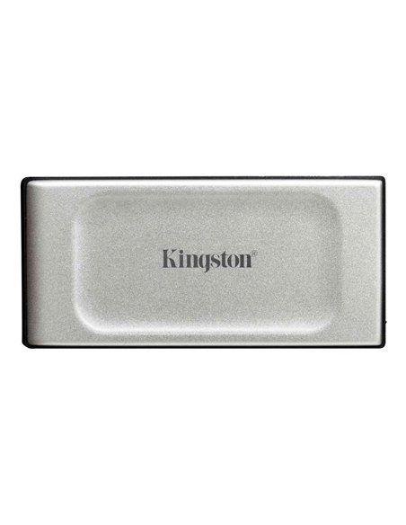 SSD portabil extern Kingston XS2000, 4 TB, Argintiu (SXS2000/4000G)