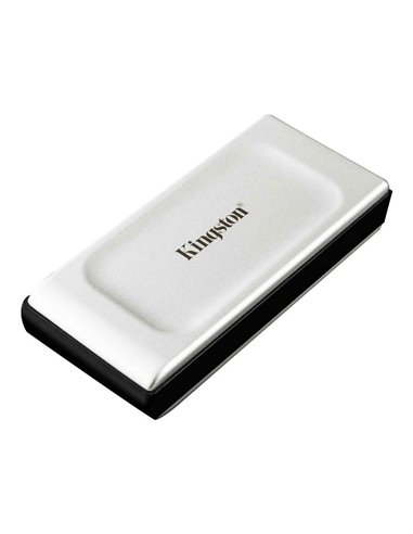SSD portabil extern Kingston XS2000, 4 TB, Argintiu (SXS2000/4000G)