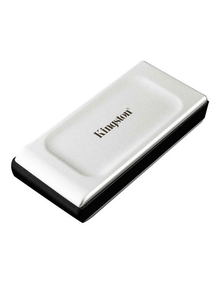 SSD portabil extern Kingston XS2000, 4 TB, Argintiu (SXS2000/4000G)