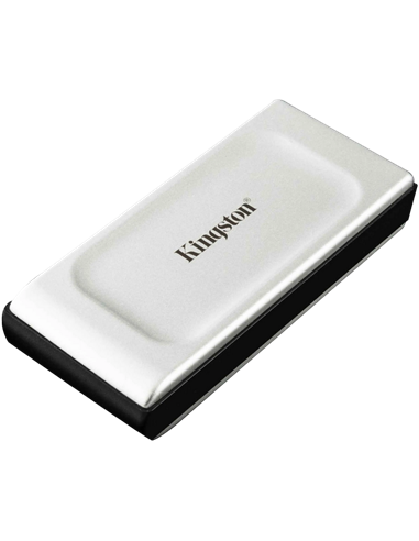 Внешний портативный SSD накопитель Kingston XS2000, 4 ТБ, Серебристый (SXS2000/4000G)