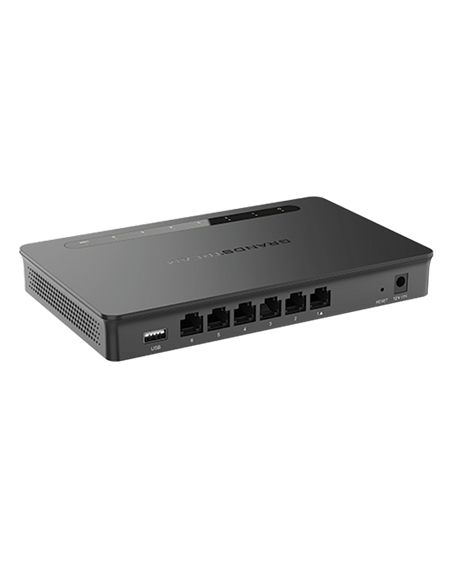 VPN Маршрутизатор GWN7001, Чёрный
